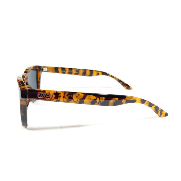 WearMe Pro 56-18-140 1014 TRTPNK Splatter Brown Reflective Lens Sunglasses - Picture 3 of 10